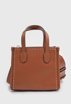 Bolso Café-Dorado GUESS Silvana