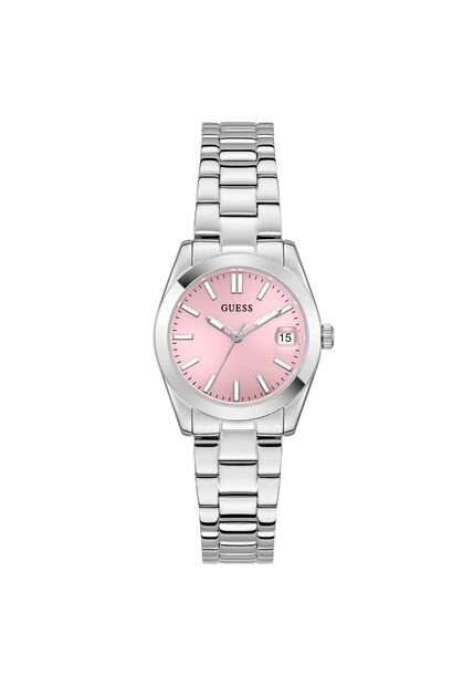Reloj Guess Mujer Alice. Acero Inoxidable Plateado GW0934L1