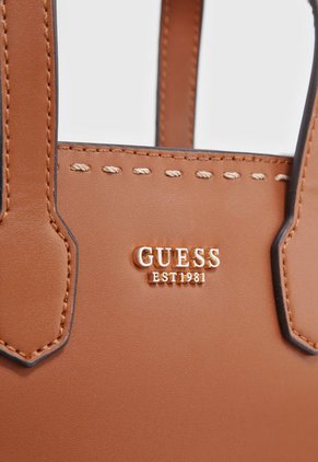 Bolso Café-Dorado GUESS Silvana