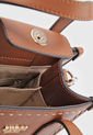 Bolso Café-Dorado GUESS Silvana de Guess