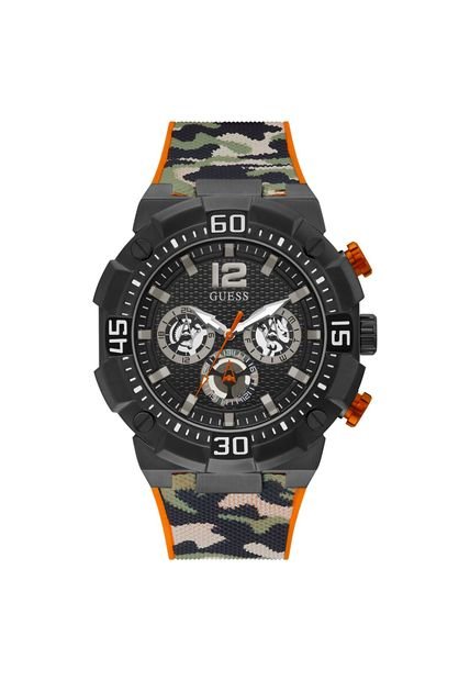 Relojes Guess Hombre NAVIGATOR. Silicona GW0264G2