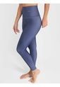 Leggins Talle Alto Haby Azul de Haby
