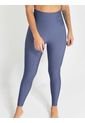 Leggins Talle Alto Haby Azul de Haby