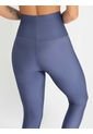 Leggins Talle Alto Haby Azul de Haby