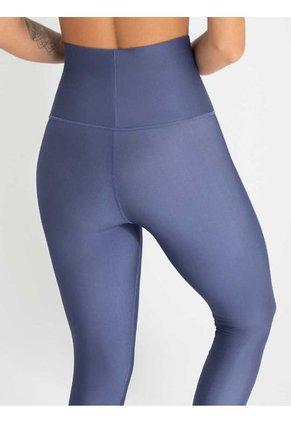 Leggins Talle Alto Haby Azul