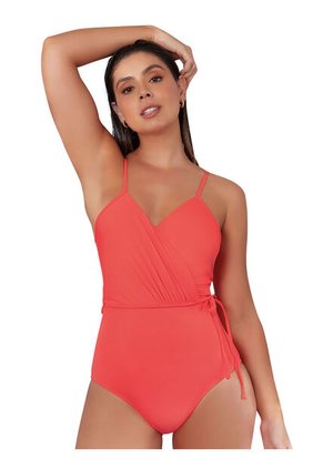 Vestido De Baño Entero Haby Naranja