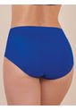Panty De Baño Alto En Cintura Para Mujer Haby Azul Náutico de Haby