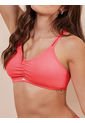 Top De Baño Ajustable En Espalda Haby Coral de Haby
