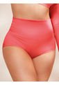 Panty De Baño Alto En Cintura Para Mujer Haby Coral de Haby