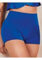 Panty De Baño Tipo Bóxer Para Mujer Haby Azul Náutico de Haby