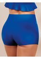 Panty De Baño Tipo Bóxer Para Mujer Haby Azul Náutico de Haby