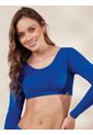 Top De Baño Manga Larga Haby Azul Náutico de Haby