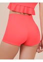 Panty De Baño Tipo Bóxer Para Mujer Haby Coral de Haby