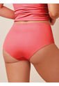 Panty De Baño Alto En Cintura Para Mujer Haby Coral de Haby