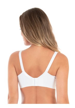 Brasier Clásico Copa Entera Haby Blanco