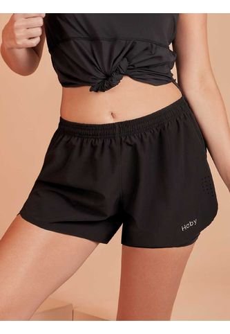 Short Deportivo Para Mujer Haby Negro Haby