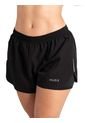 Short Deportivo Para Mujer Haby Negro de Haby