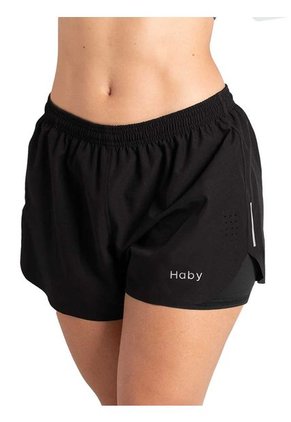 Short Deportivo Para Mujer Haby Negro