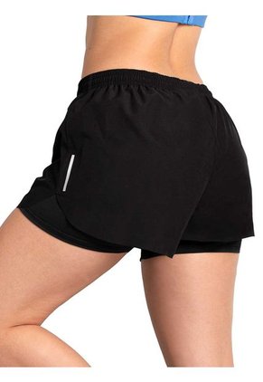 Short Deportivo Para Mujer Haby Negro