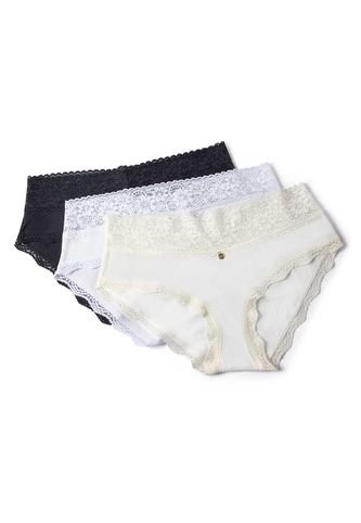 Cachetero Algodón Haby Paq. X3 Haby