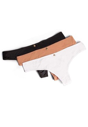 Brasilera Detalle Posterior Haby Paq. X3