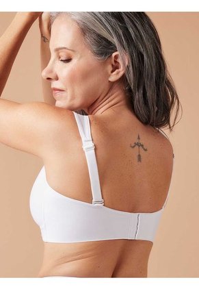 Brasier Clásico Copa Entera Blanco