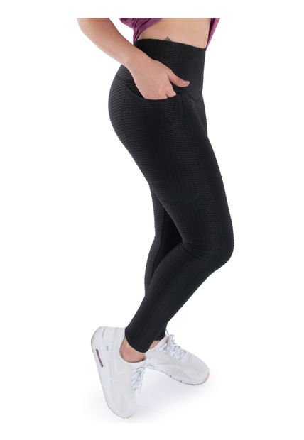 Leggins Con Compresión Haby Negro