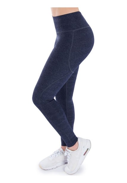 Leggins Con Compresión Haby Azul Oscuro