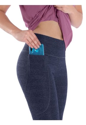 Leggins Con Compresión Haby Azul Oscuro