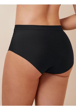 Cachetero Control Suave De Abdomen Haby Negro