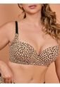 Brasier Espalda Ancha Estampado Animal Print Haby de Haby