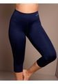 Leggins Capri Deportivo Haby Azul de Haby