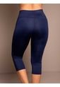 Leggins Capri Deportivo Haby Azul de Haby