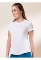 Camiseta Deportiva Haby Blanco de Haby