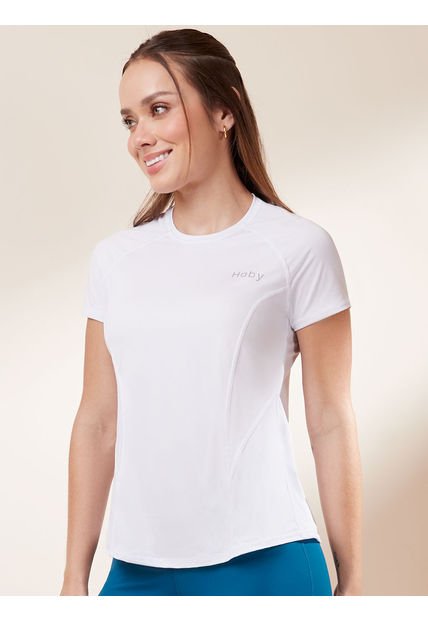 Camiseta Deportiva Haby Blanco