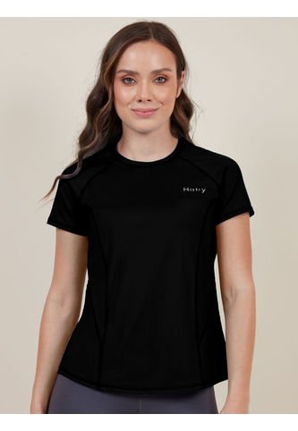 Camiseta Deportiva Haby Negro Haby