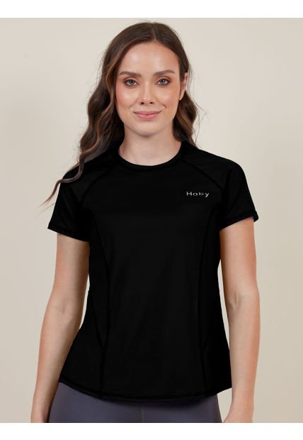 Camiseta Deportiva Haby Negro