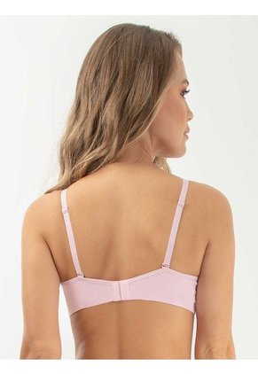 Bralette Encaje Haby Rosa