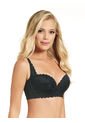 Brasier Encaje Haby Negro de Haby