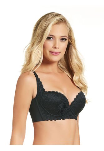 Brasier Encaje Haby Negro Haby