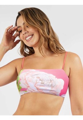 Top De Baño Estampado Haby