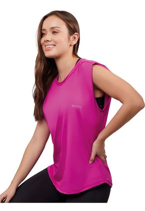 Camiseta Deportiva Haby Fucsia