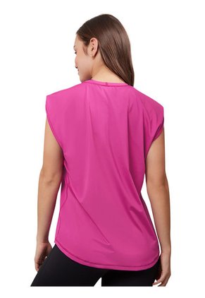 Camiseta Deportiva Haby Fucsia