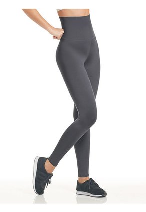 Leggins Talle Alto Haby Gris