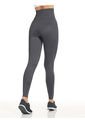 Leggins Talle Alto Haby Gris de Haby