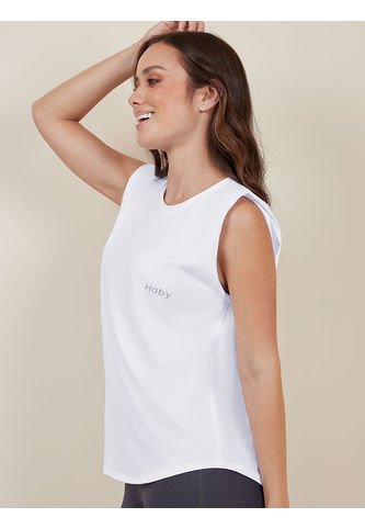 Camiseta Deportiva Haby Blanco Haby
