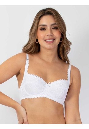 Brasier Clásico Haby Blanco