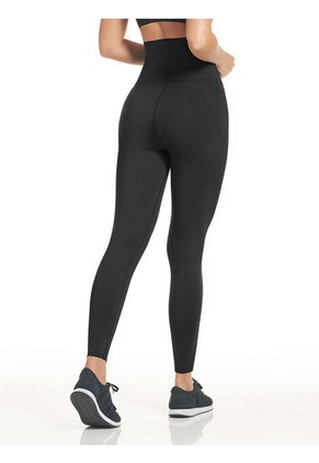 Leggins Talle Alto Haby Negro