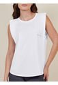 Camiseta Deportiva Haby Blanco de Haby