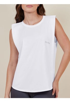Camiseta Deportiva Haby Blanco